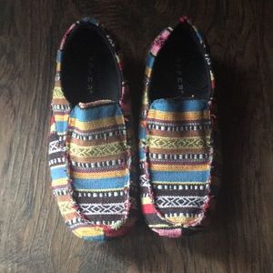 Aztec Print Moccasin